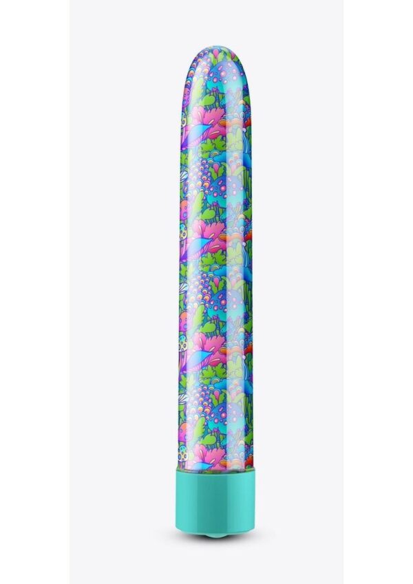 Limited Addiction Utopia Rechargeable Slimline Vibrator - Aqua - Image 2