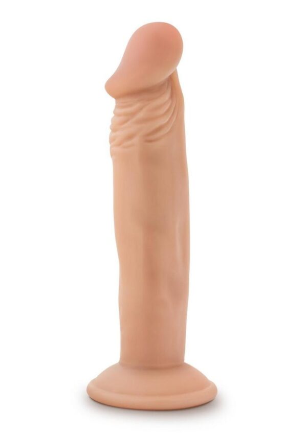 Dr. Skin Plus Gold Collection Posable Dildo 6in - Vanilla - Image 2
