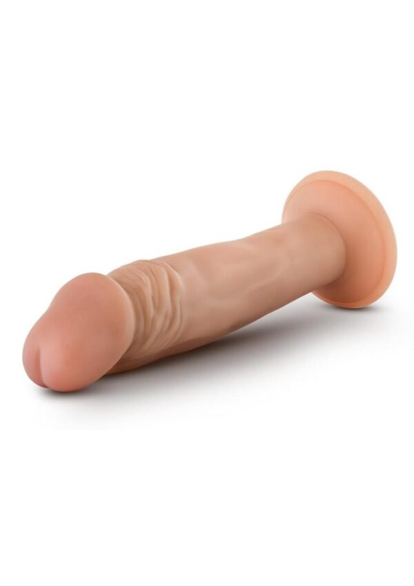 Dr. Skin Plus Gold Collection Posable Dildo 6in - Vanilla - Image 3