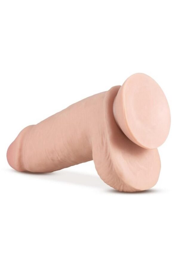 Au Naturel Pounder Dildo with Suction Cup 10in - Vanilla - Image 4