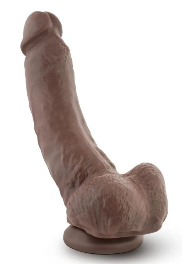 Coverboy The Mechanic Dildo 9in - Chocolate - Image 2