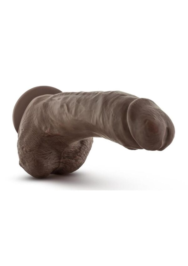 Coverboy The Mechanic Dildo 9in - Chocolate - Image 3