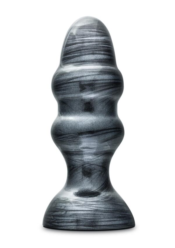 Jet Stealth Butt Plug - Carbon Metallic Black - Image 2