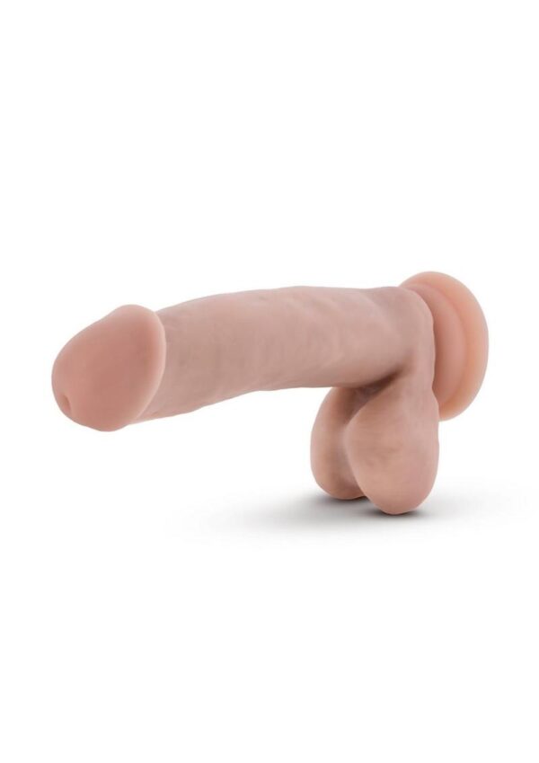 Coverboy The Pool Boy Dildo with Balls 7in - Vanilla - Image 2