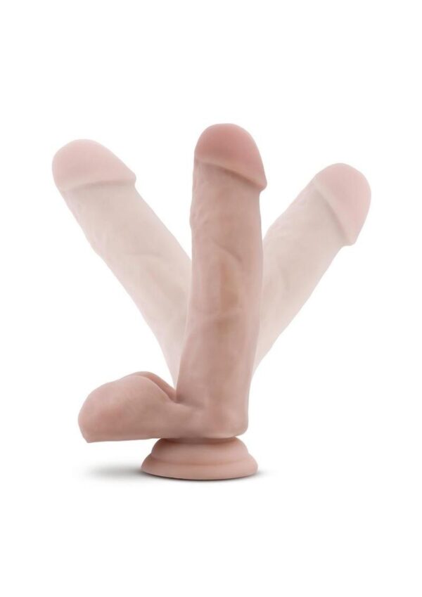 Coverboy The Pool Boy Dildo with Balls 7in - Vanilla - Image 3