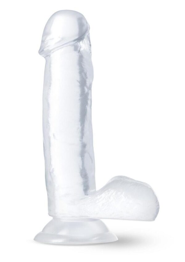 B Yours Diamond Gleam Dildo 7in - Clear - Image 2
