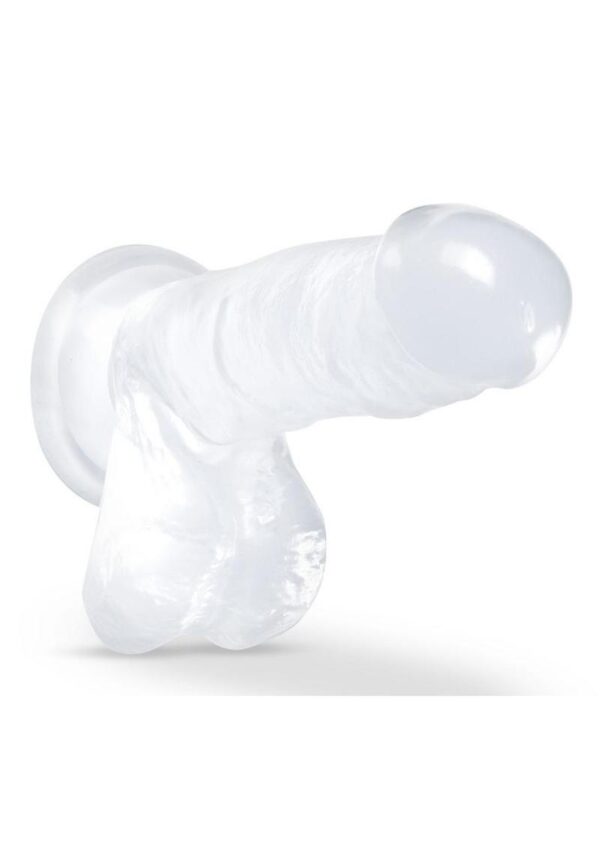 B Yours Diamond Gleam Dildo 7in - Clear - Image 3