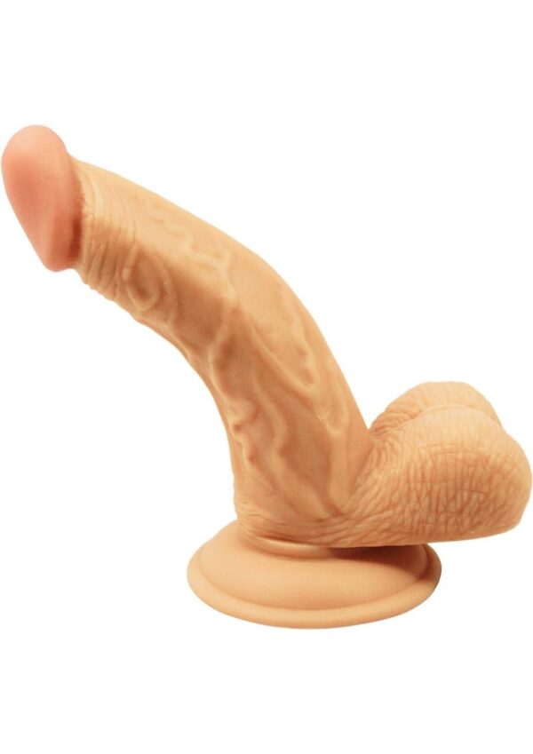 Coverboy The Boy in Blue Dildo with Balls 6.5in - Vanilla - Image 2
