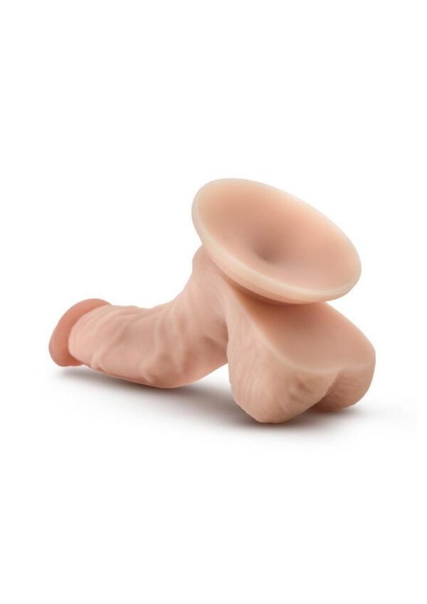 Coverboy The Boy in Blue Dildo with Balls 6.5in - Vanilla - Image 4