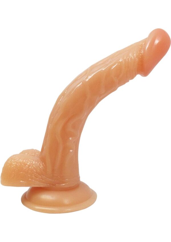 Coverboy Soldier Boy Dildo with Balls 8in - Vanilla - Image 2