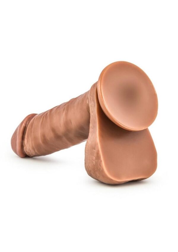 Coverboy The Matador Dildo with Balls 8in - Caramel - Image 4