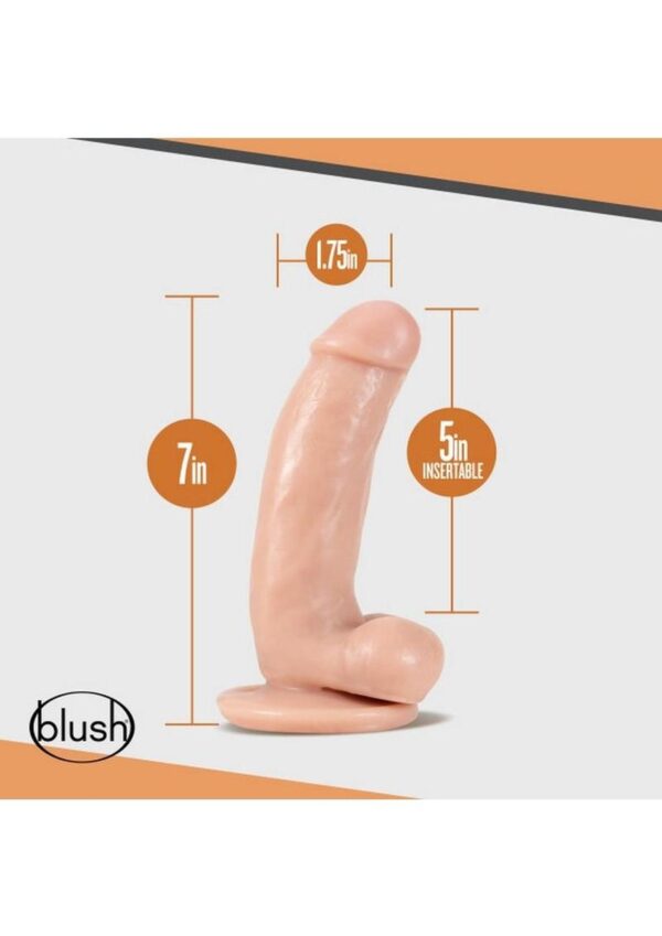 Dr. Skin Silver Collection Dr. Spin Gyrating Dildo with Suction Cup 7in and Remote Control - Vanilla - Image 4