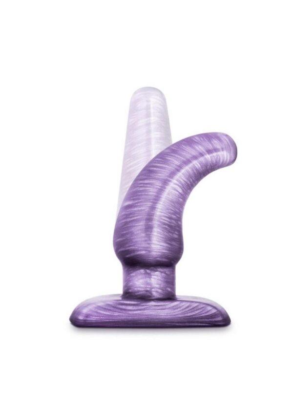 B Yours Cosmic Butt Plug - Small - Purple - Image 4