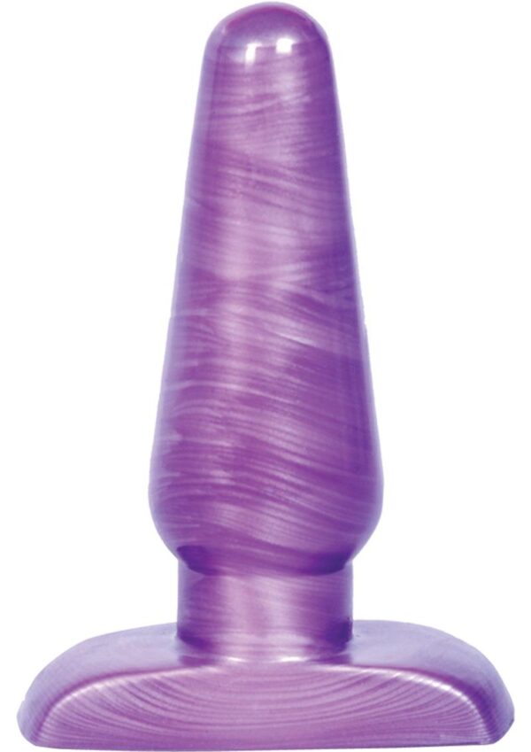 B Yours Cosmic Butt Plug - Medium - Purple - Image 2