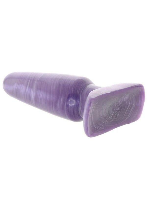 B Yours Cosmic Butt Plug - Medium - Purple - Image 3