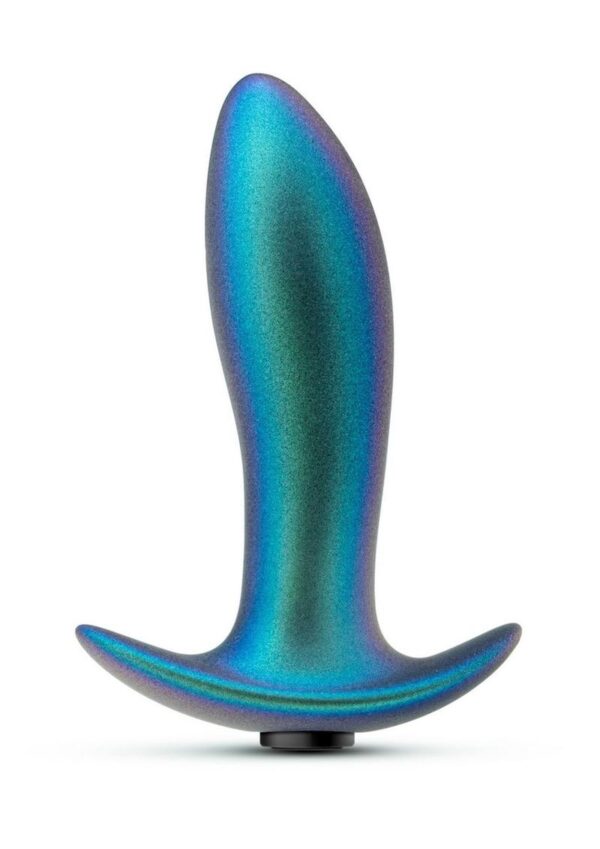 Anal Adventures Matrix Voyager Plug Silicone Rechargeable Anal Plug - Neptune Teal - Image 2