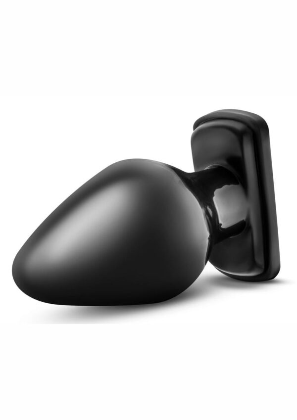 Anal Adventures XL Butt Plug - Black - Image 2