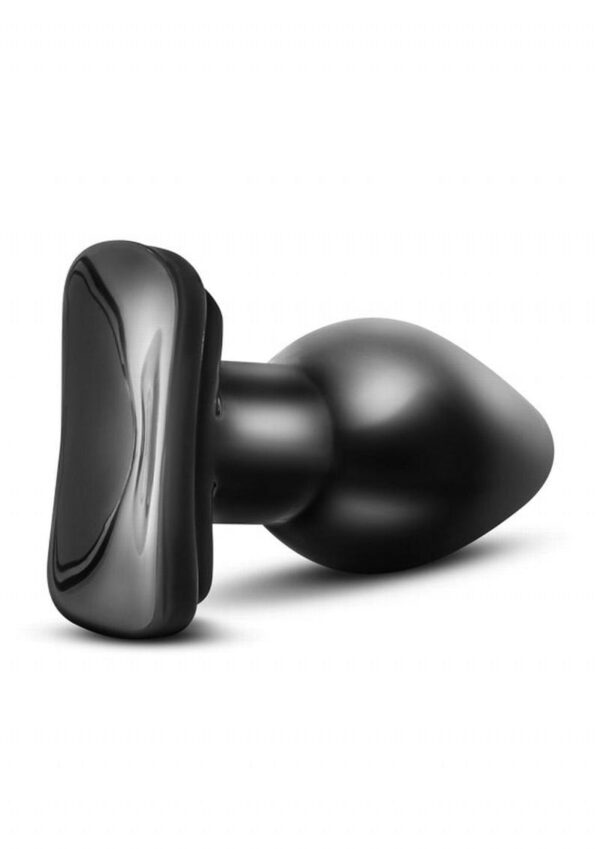 Anal Adventures XL Butt Plug - Black - Image 3