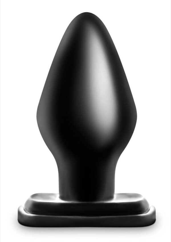Anal Adventures XXL Butt Plug - Black - Image 2