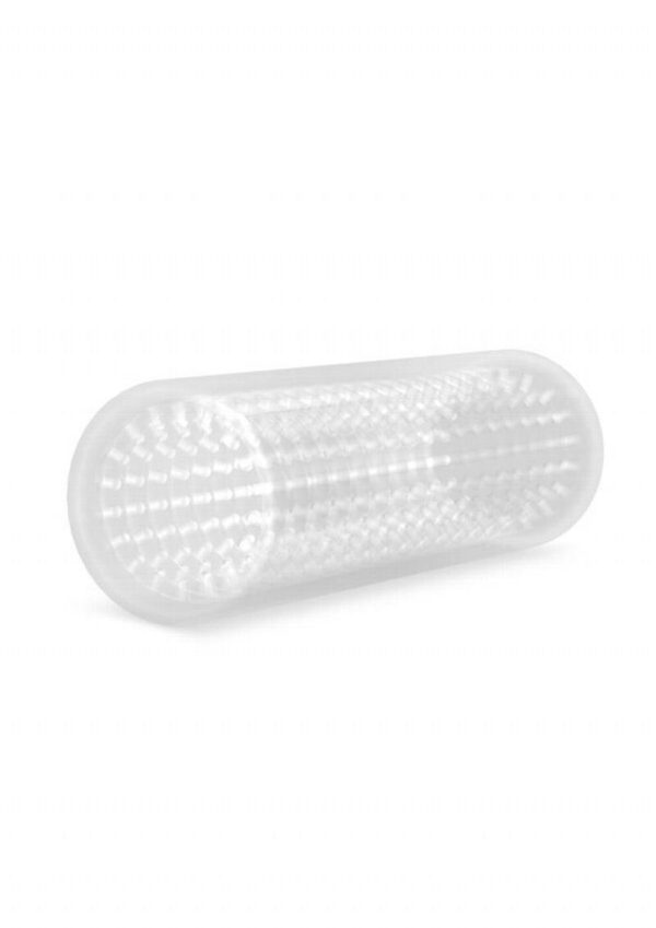 M for Men Stroke Sleeve Masturbator - Clear - Image 3