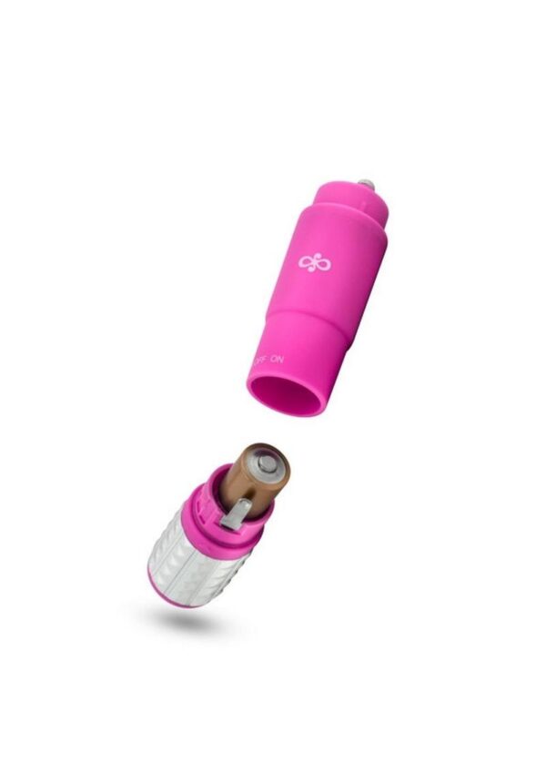 Rose Revitalize Massage Kit with Silicone Attachments - Pink - Image 3