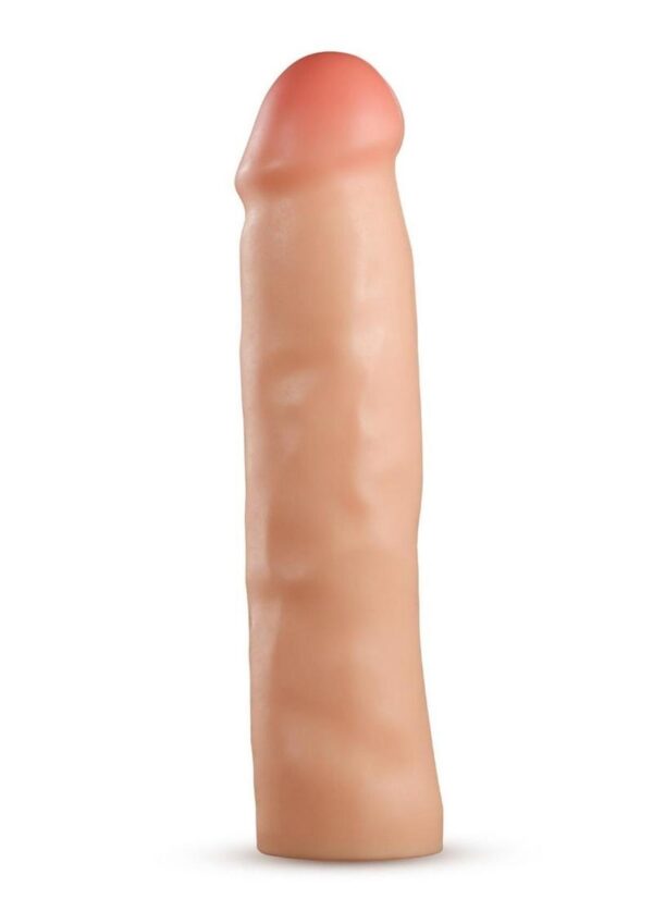 Performance Plus Silicone Penis Extender 2in - Vanilla - Image 2