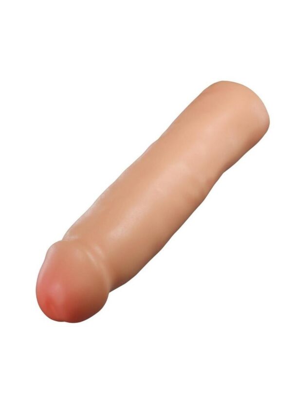 Performance Plus Silicone Penis Extender 2in - Vanilla - Image 3