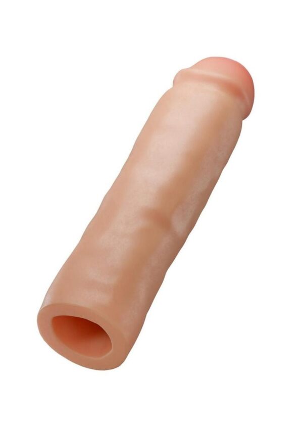 Performance Plus Silicone Penis Extender 2in - Vanilla - Image 4