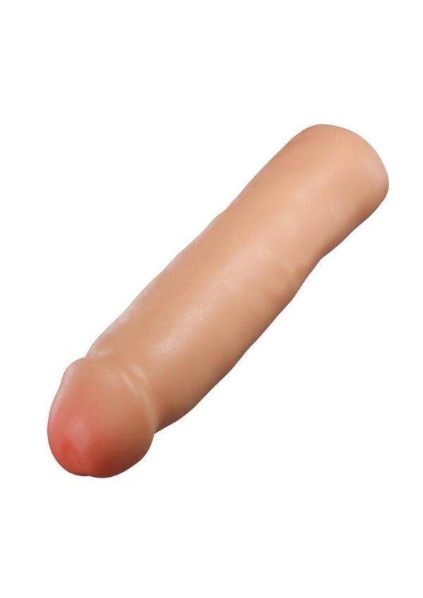 Performance Plus Silicone Penis Extender 3in - Vanilla - Image 2