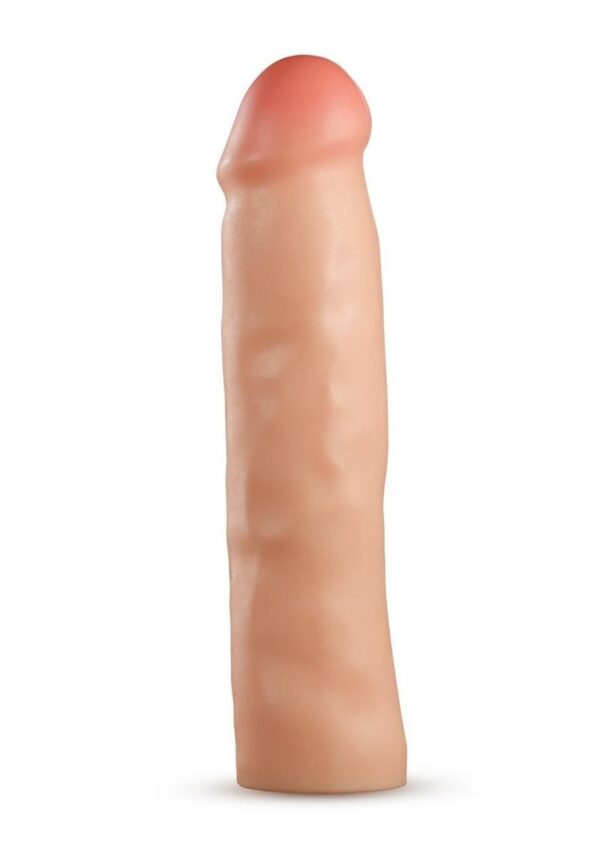 Performance Plus Silicone Penis Extender 3in - Vanilla - Image 3