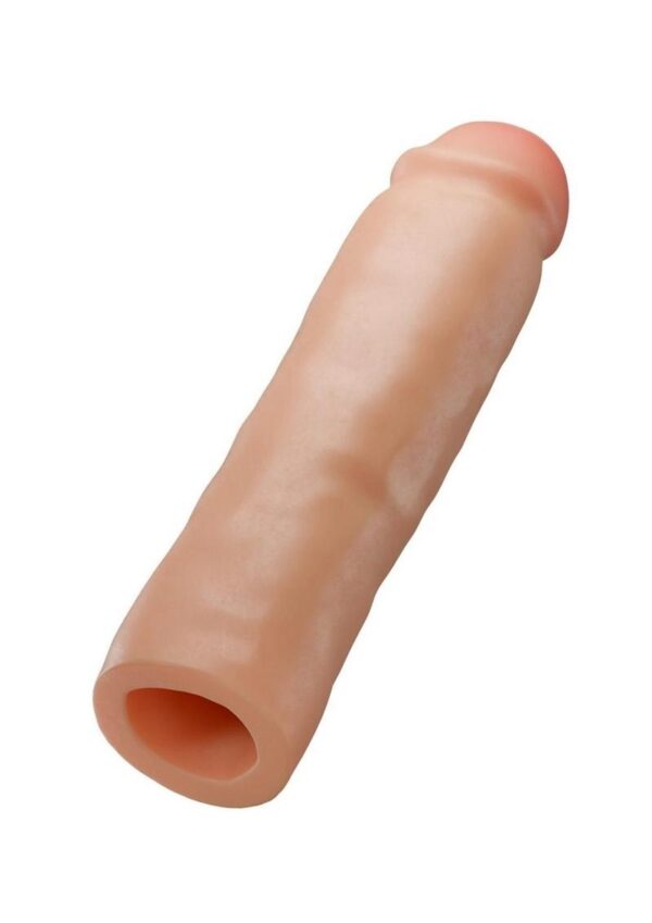 Performance Plus Silicone Penis Extender 3in - Vanilla - Image 4