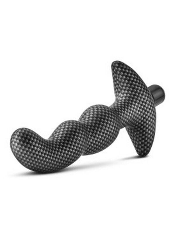 Spark Ignition PRV-02 Silicone Butt Plug - Carbon Fiber - Image 3