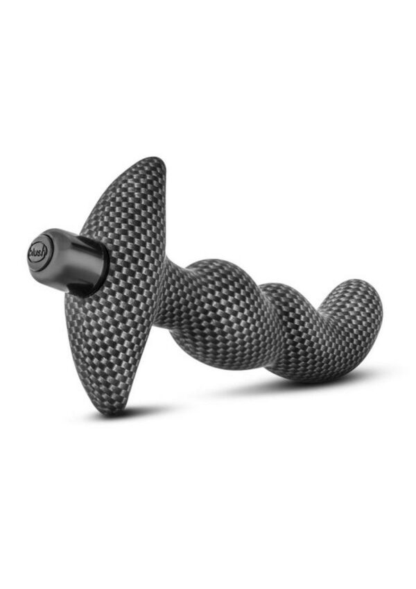 Spark Ignition PRV-02 Silicone Butt Plug - Carbon Fiber - Image 4