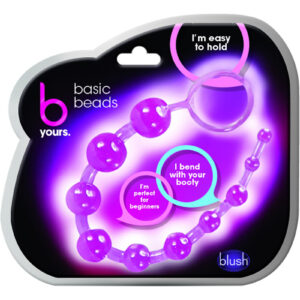 B Yours Basic Anal Beads - Purple