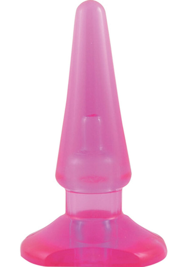 B Yours Basic Butt Plug - Pink - Image 2