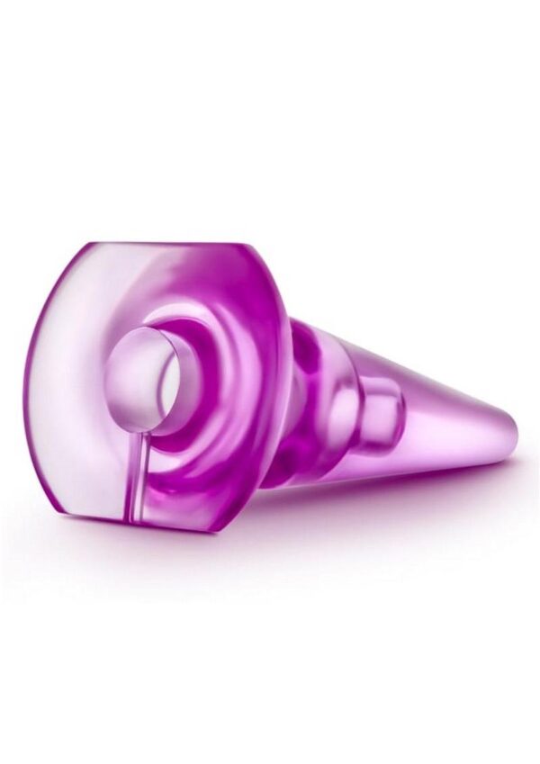 B Yours Basic Butt Plug - Pink - Image 4