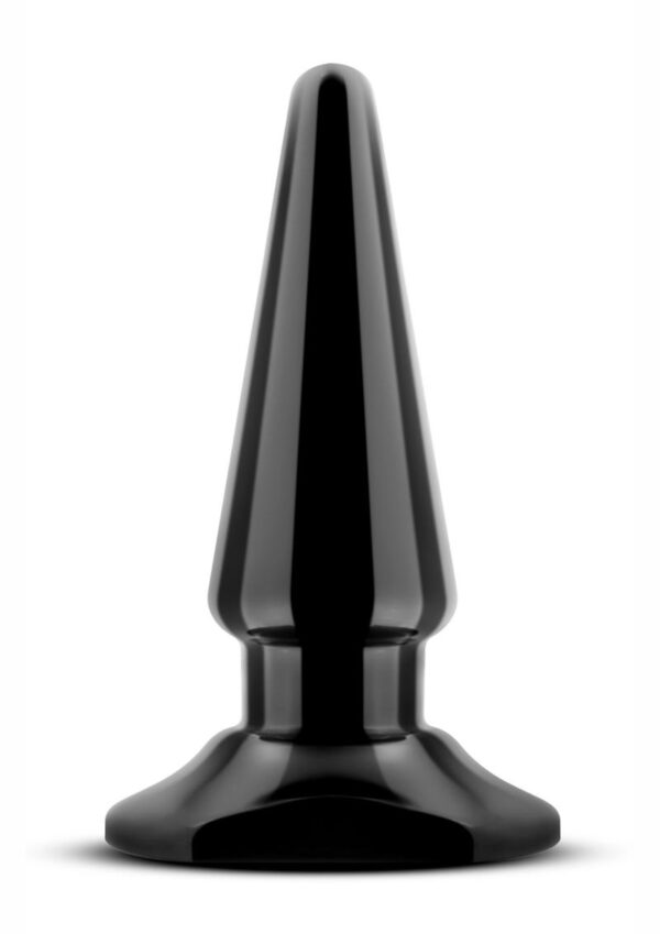 Anal Adventures Easy Butt Plug - Black - Image 2