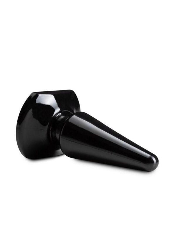 Anal Adventures Easy Butt Plug - Black - Image 3