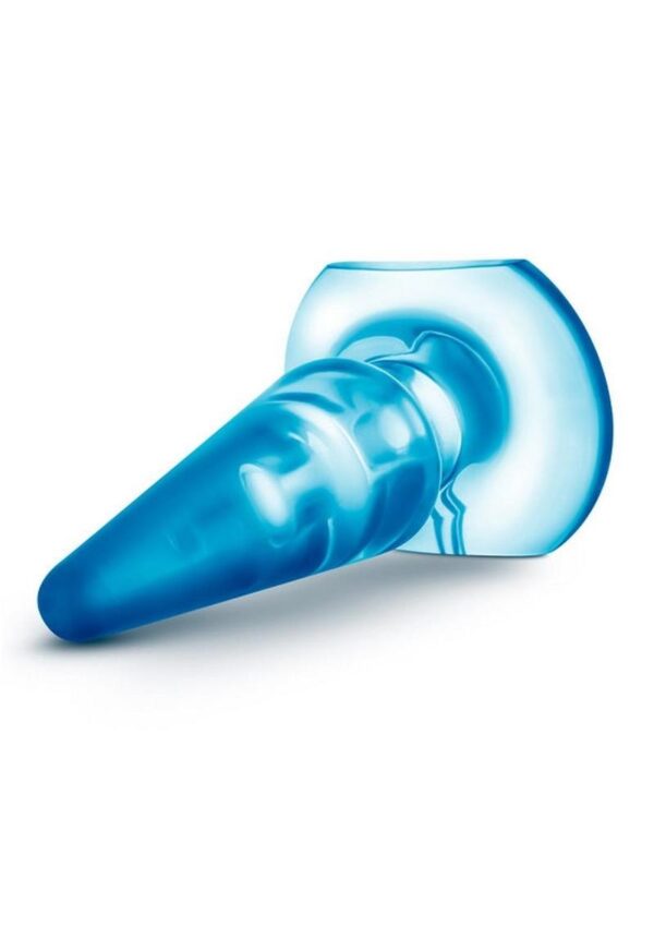 B Yours Basic Butt Plug - Blue - Image 3