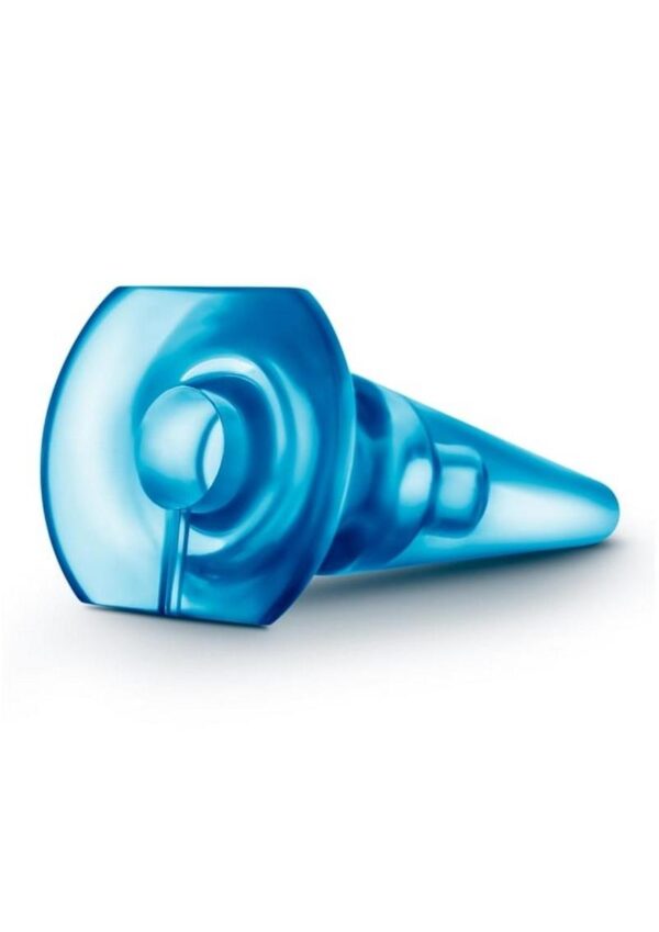 B Yours Basic Butt Plug - Blue - Image 4