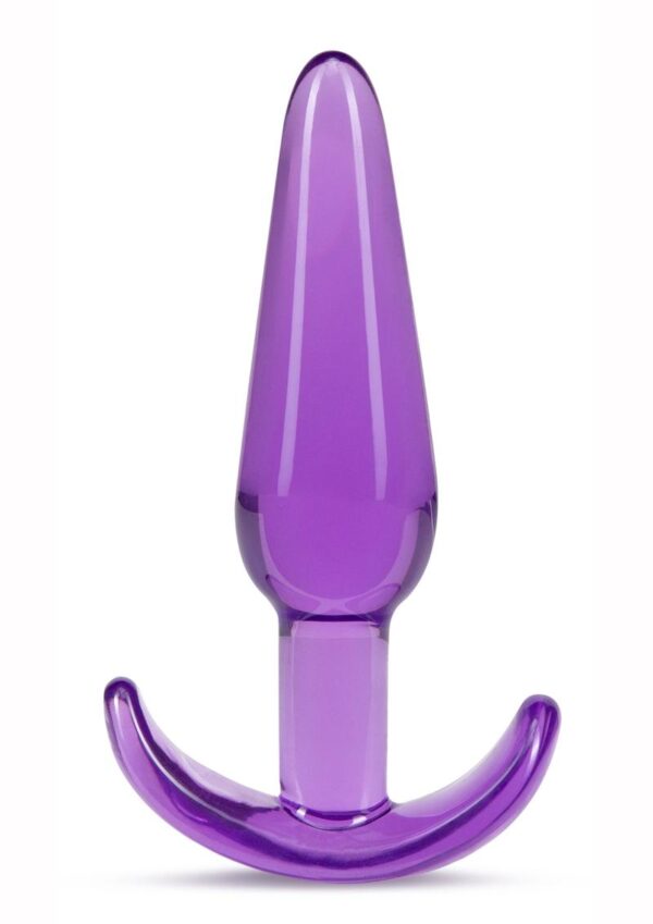 B Yours Slim Butt Plug - Purple - Image 2