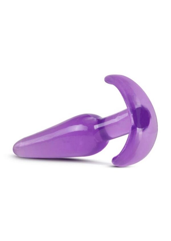 B Yours Slim Butt Plug - Purple - Image 3