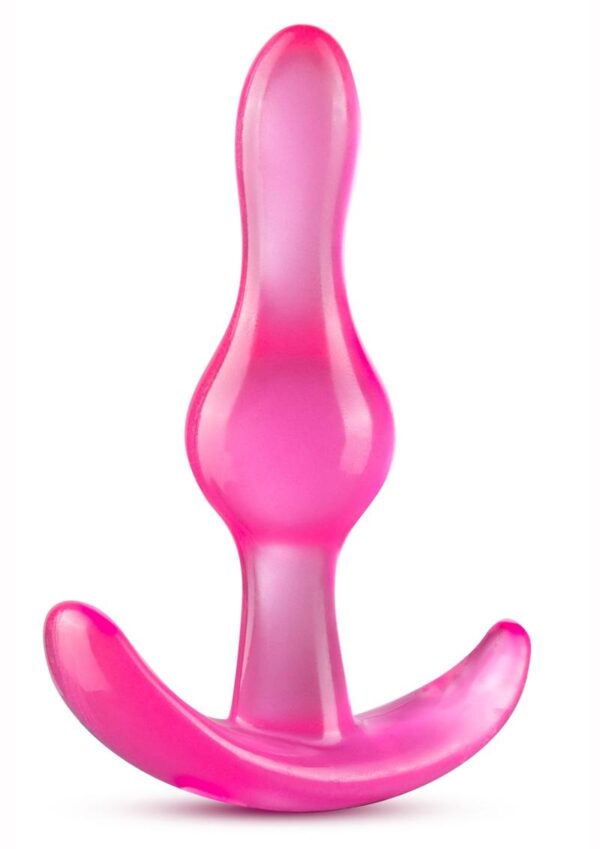 B Yours Curvy Butt Plug - Pink - Image 2