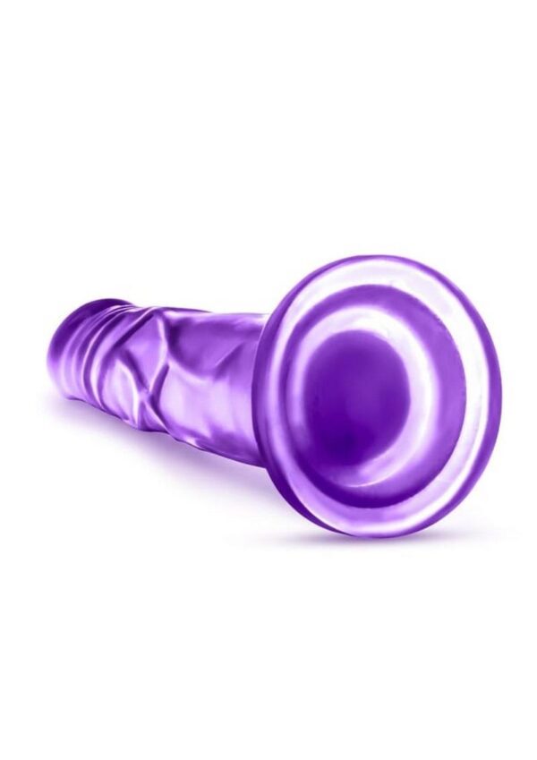 B Yours Sweet N` Hard 5 Dildo 7.5in - Purple - Image 3