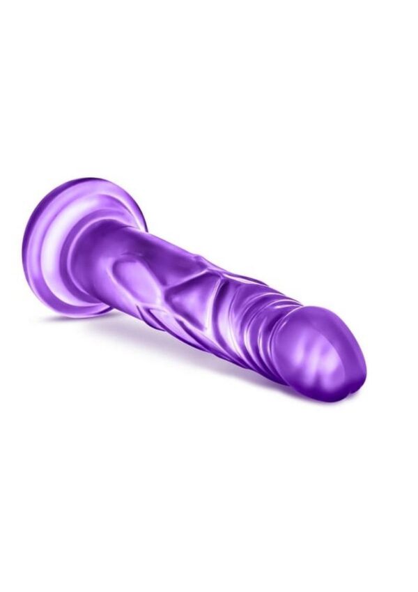 B Yours Sweet N` Hard 5 Dildo 7.5in - Purple - Image 4