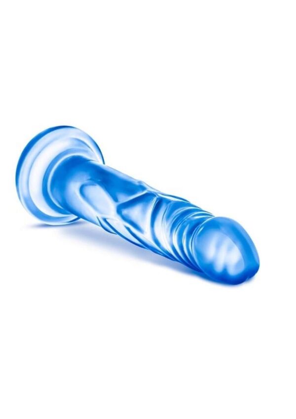 B Yours Sweet N` Hard 5 Dildo 7.5in - Blue - Image 3