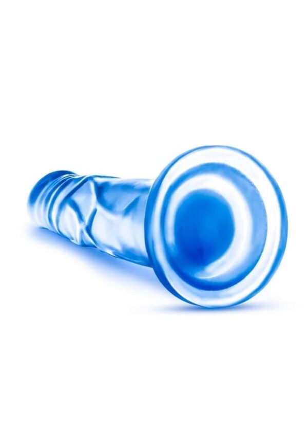 B Yours Sweet N` Hard 5 Dildo 7.5in - Blue - Image 4
