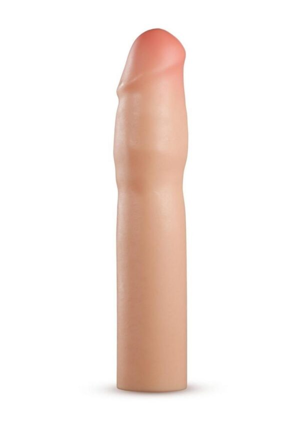 Performance Plus Silicone Penis Extender 1.5in - Vanilla - Image 2