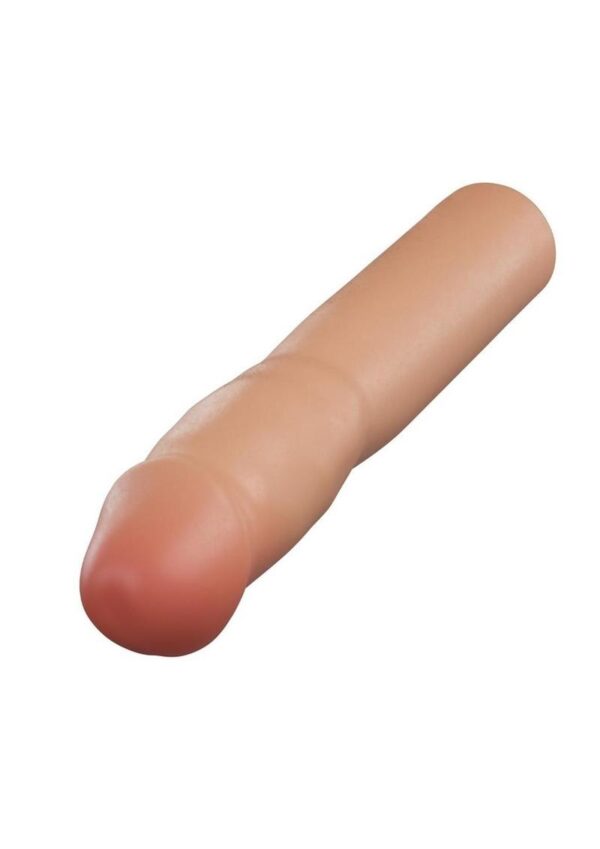 Performance Plus Silicone Penis Extender 1.5in - Vanilla - Image 3