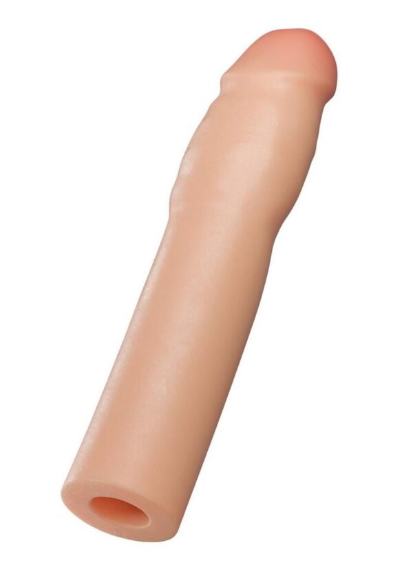 Performance Plus Silicone Penis Extender 1.5in - Vanilla - Image 4
